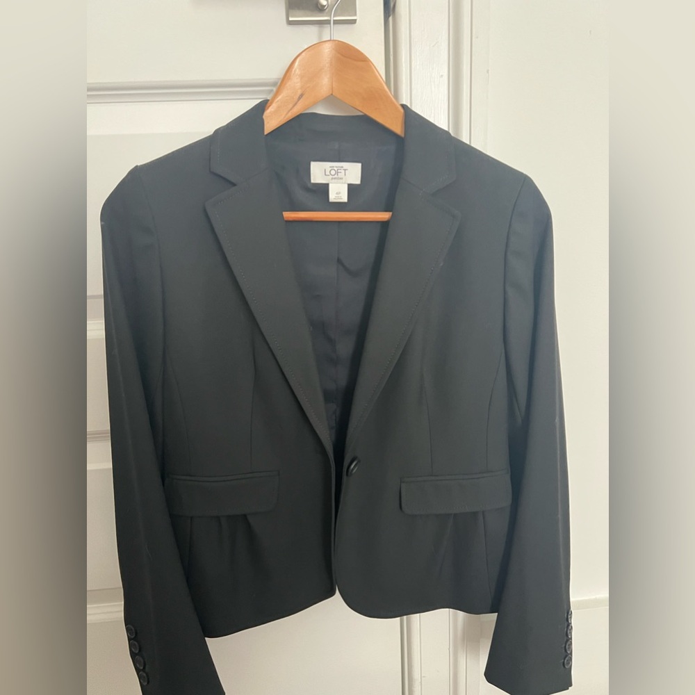 Ann Taylor Loft petite blazer